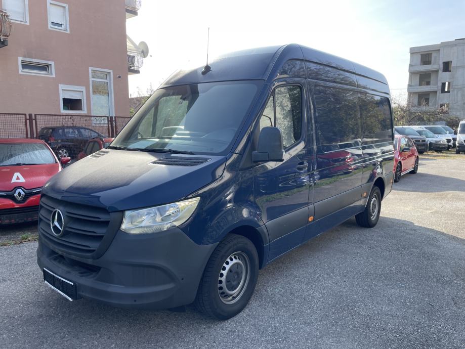 MERCEDES SPRINTER 316 CDI 160 KS KLIMA NAVIGACIJA, 2019 god.