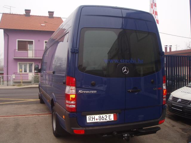 Mercedes Sprinter 516 Cdi Maxi Klima Dupli KotaČi 160 Ks 2010 God