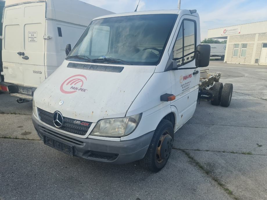 Mercedes Sprinter 616 Cdi, 2005 god.