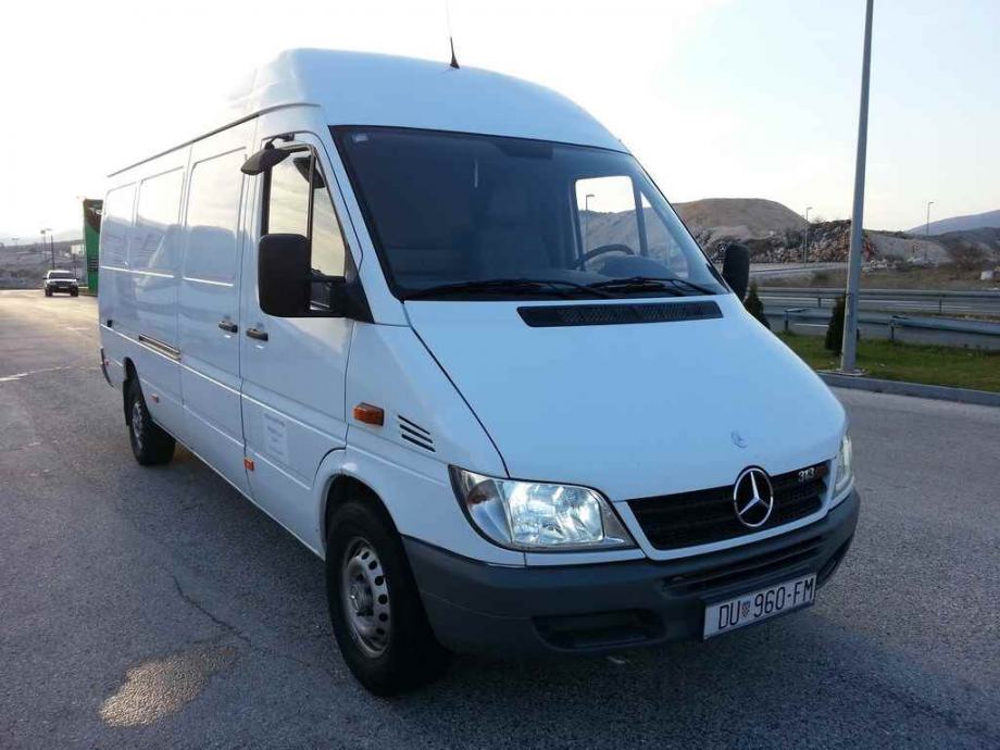 Мерседес 313 cdi sprinter