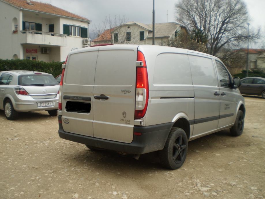 Mercedes vito 111 cdi 4x4, 2006 god.