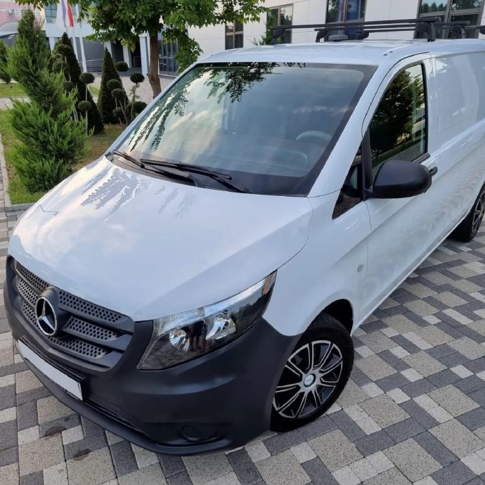 MERCEDES VITO 111 CDI **KLIMA**BOČNA VRATA**SERVISNA**REG 1 GOD***, 2017 god.