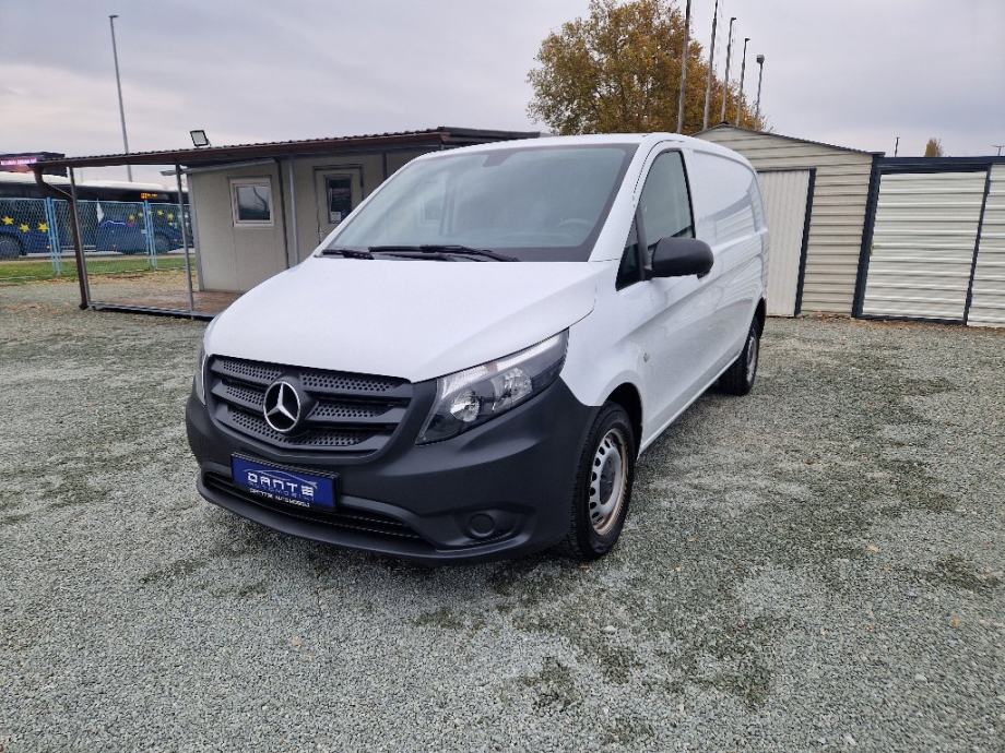 Mercedes Vito 111 CDI WORKER, KLIMA, TEMPOMAT, U SUSTAVU PDV-A, 2019 god.