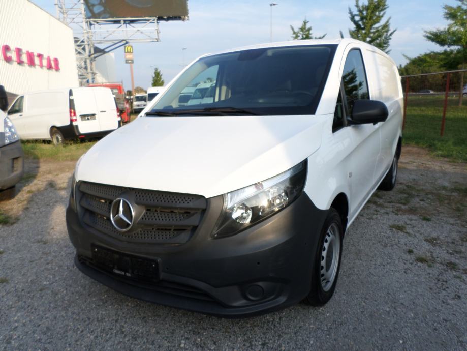 MERCEDES VITO 114 CDI Long,automatik 9 brzina,F1mjenjač,navi, 2021 god.