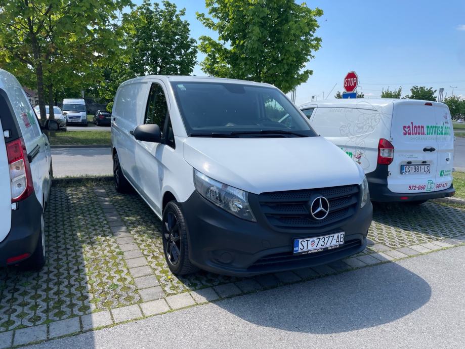 Mercedes vito 114 cdi, 2015 god.