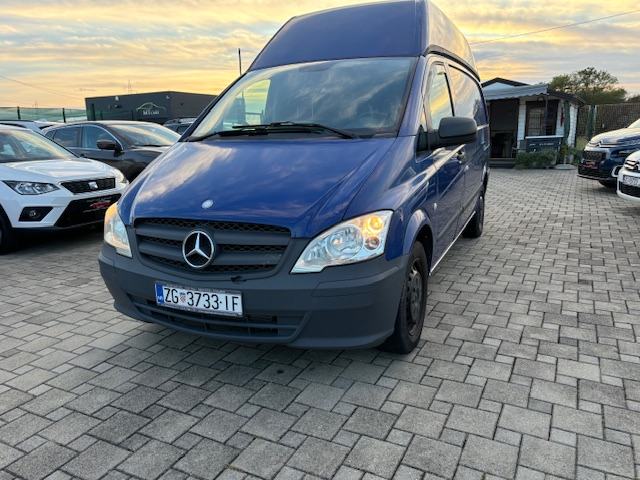 Mercedes Vito 116 CDI Povišeni Automatik Klima Kuka, 2010 god.