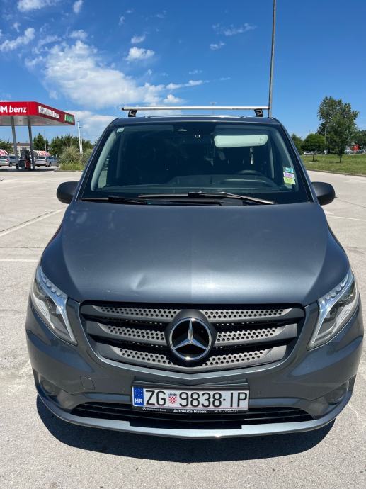 Mercedes Vito 119 mixto 5 sjedala, 2017 god.