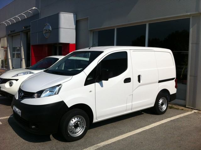 Nissan nv200 2012