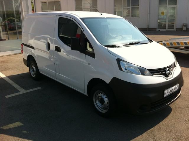 Nissan nv200 2012