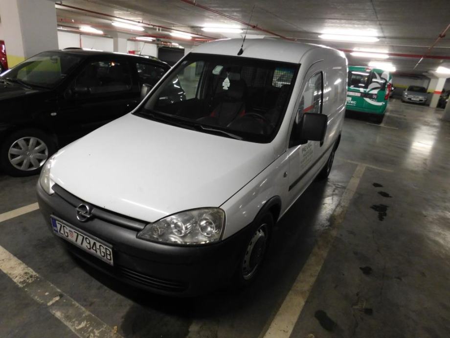 Opel combo 2009