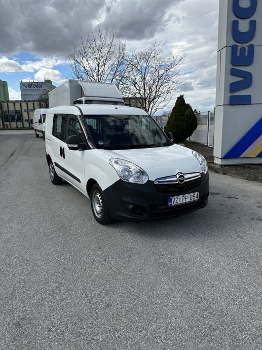 Opel Combo 1.6, 2017 god.