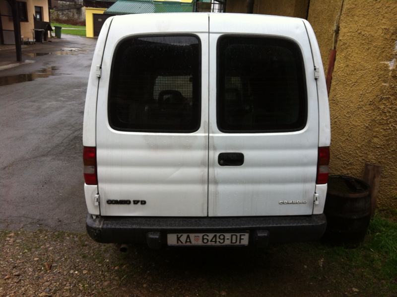 Opel combo 1998