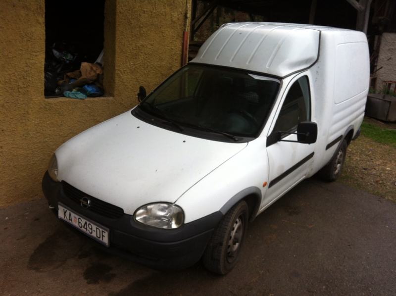 Opel combo 1998