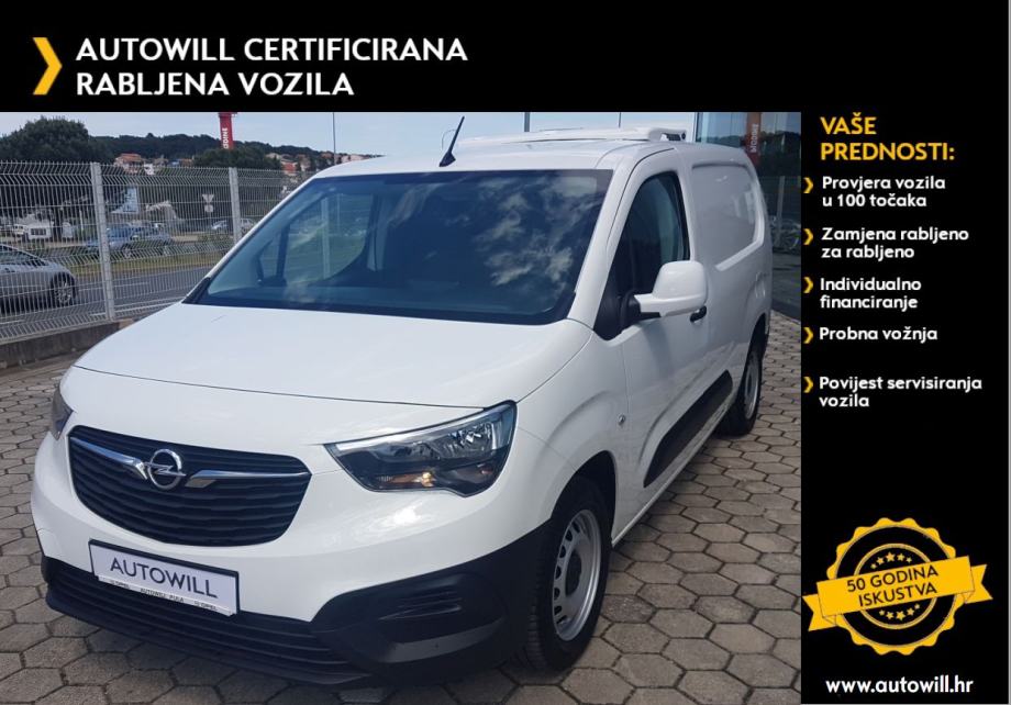 NOVI Opel Combo Van Enjoy 1.5 DTH PRERADA, 2019 god.