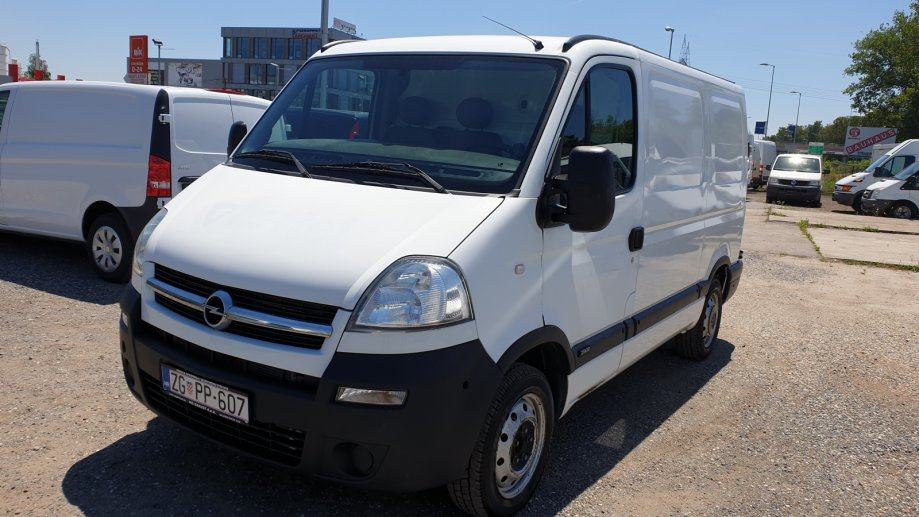 OPEL MOVANO 2,5 CDTI L1 H1, 2009 god.