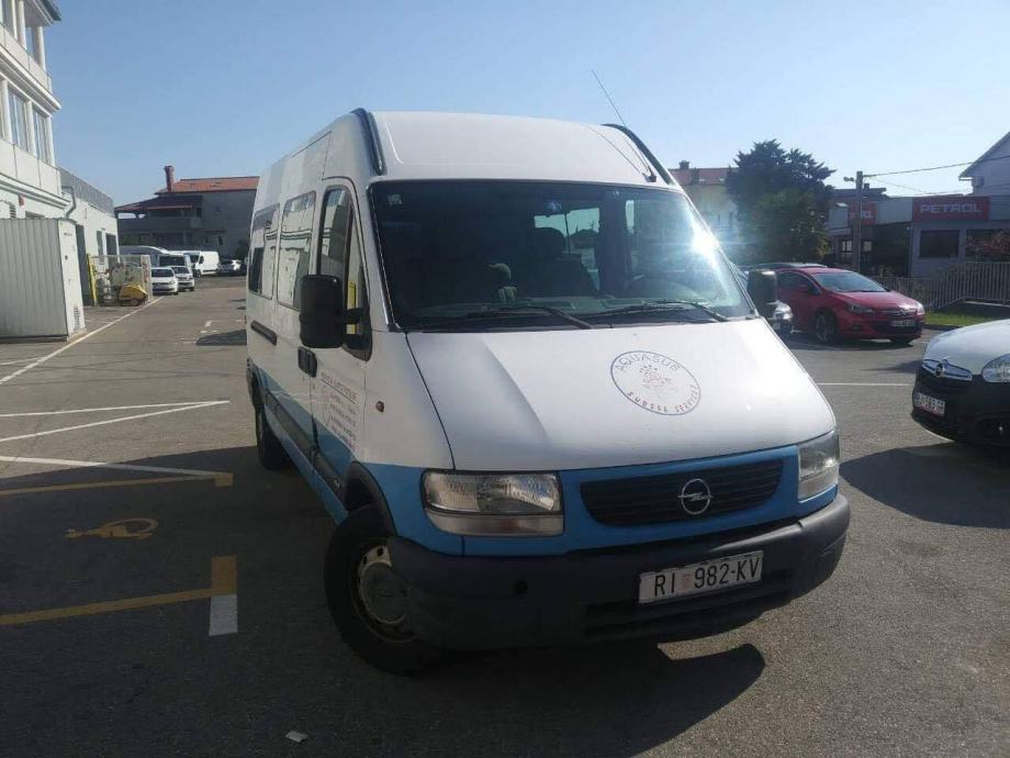 Opel movano 2003