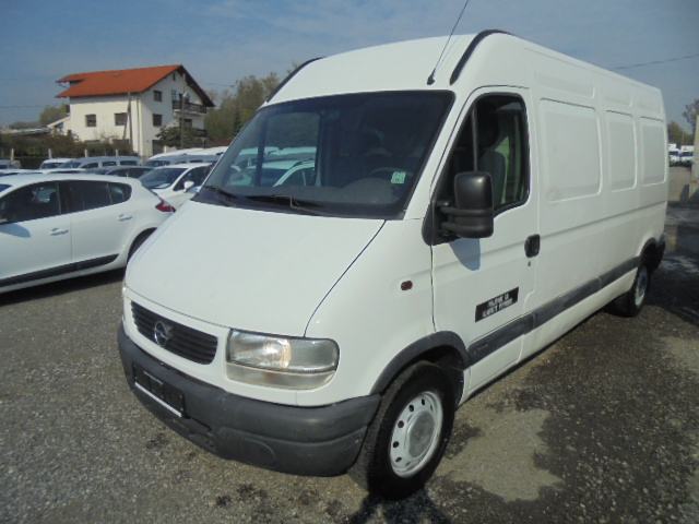 Opel movano 2003