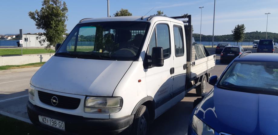 Opel movano 2001