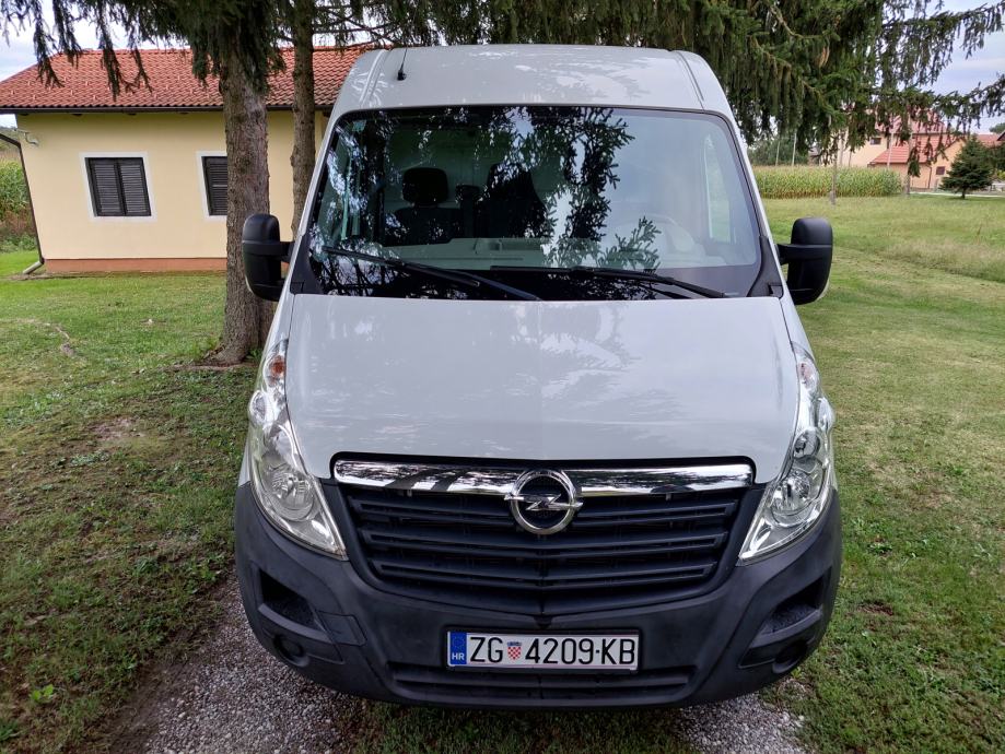 Opel Movano 150ks, Master, 2014 god.