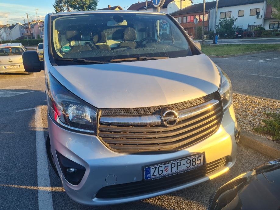 OPEL VIVARI 1.6 CDTI 88KW KLIMA,NAVI,KAMERA,KUKA,TEMPOMAT,M.F. VOLAN, 2015 god.