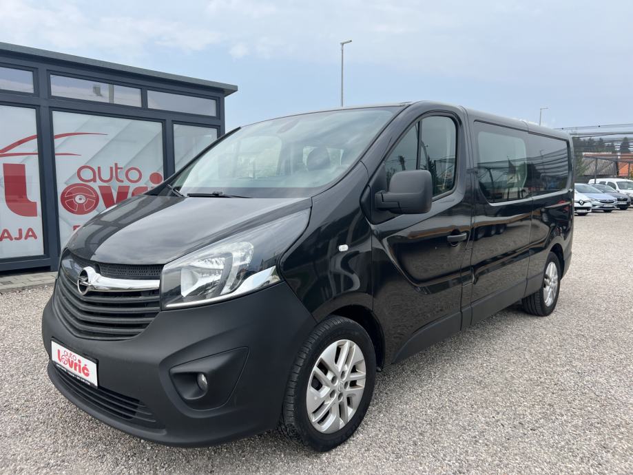 Opel Vivaro 1.6 CDTI - ODBITAK PDV-a - NAVI - 6 SJEDALA - GARANCIJA -, 2018 god.