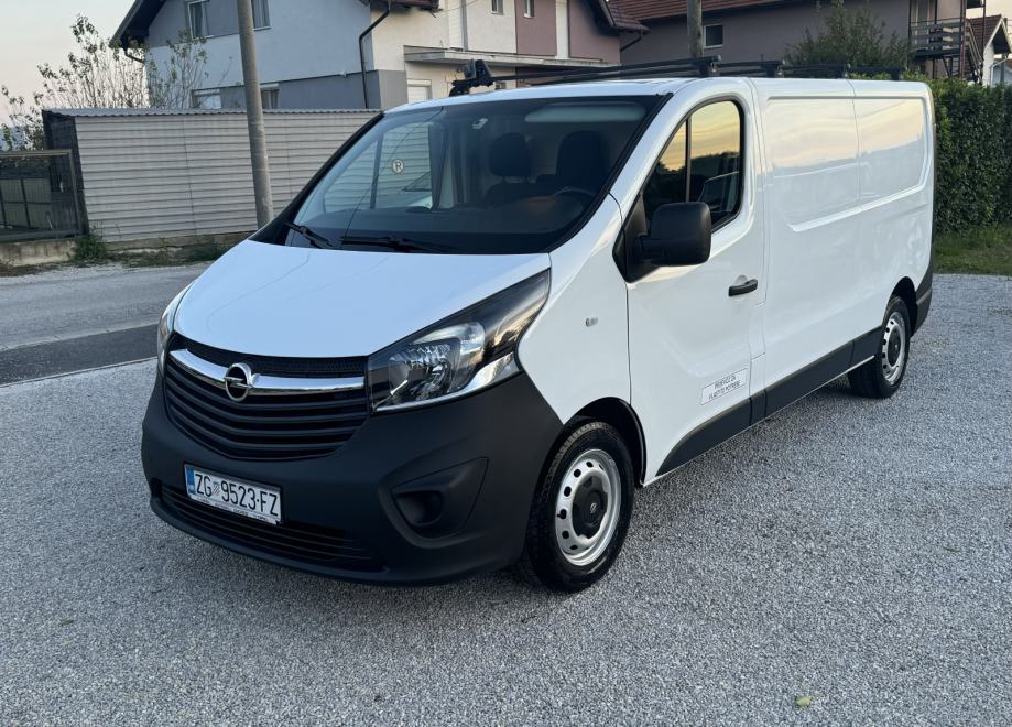 Opel Vivaro 1.6 CDTI  PRODUŽENI = 146 000 km = NIJE UVOZ - 1. Vlasnik, 2016 god.