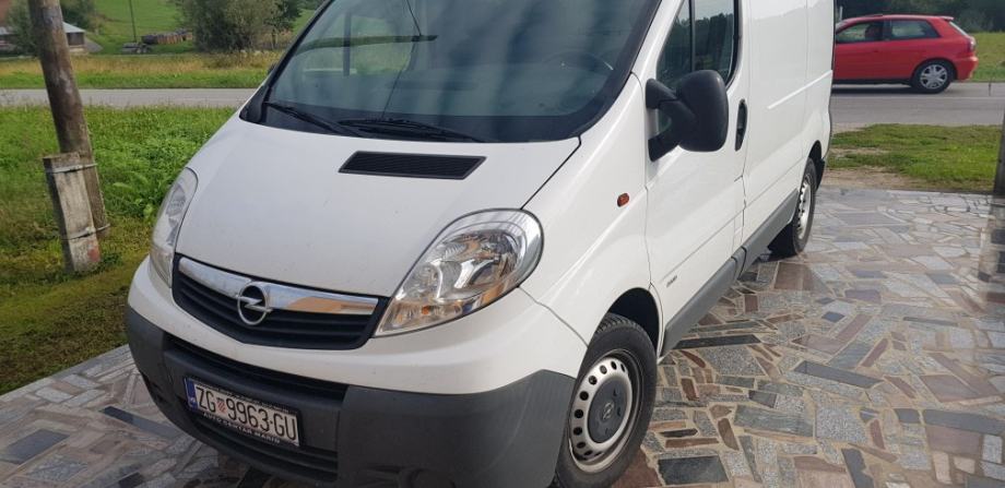 Opel vivaro 2008