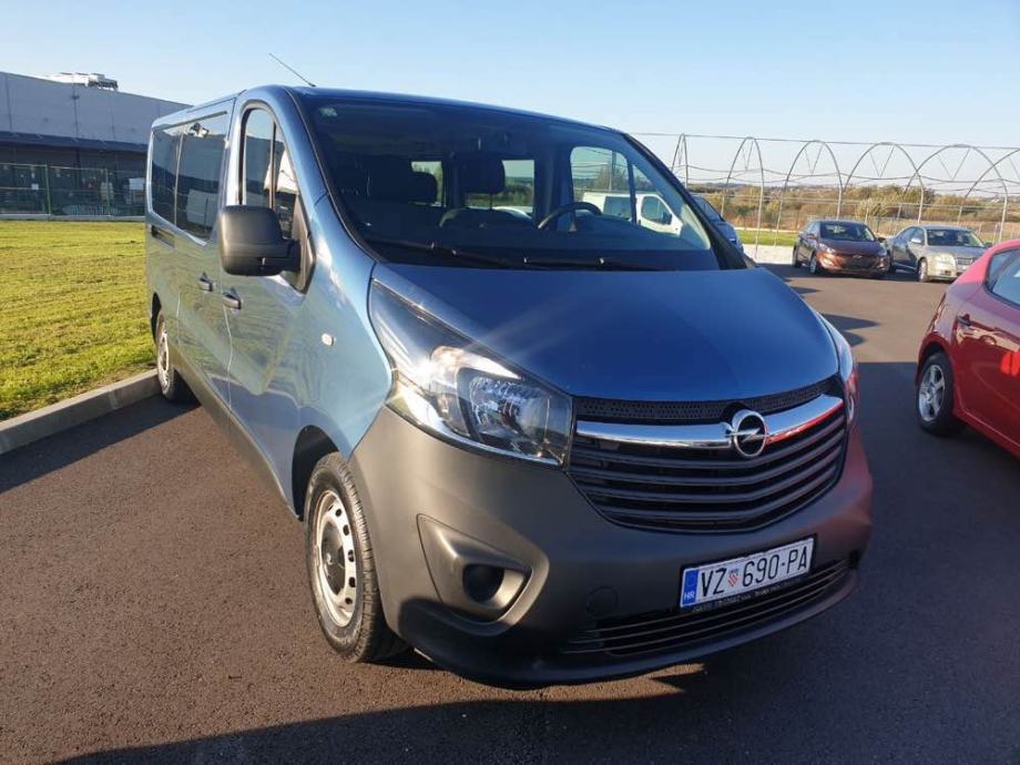 Opel vivaro 2017