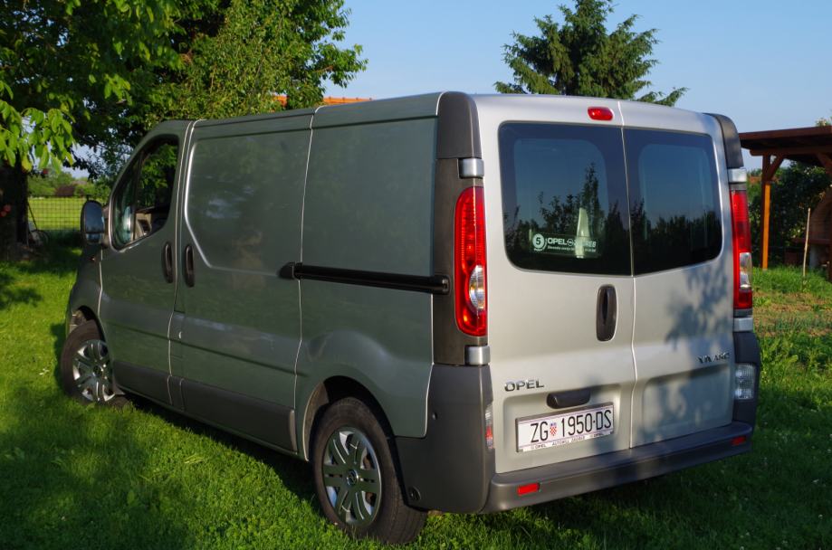 Opel vivaro 2008