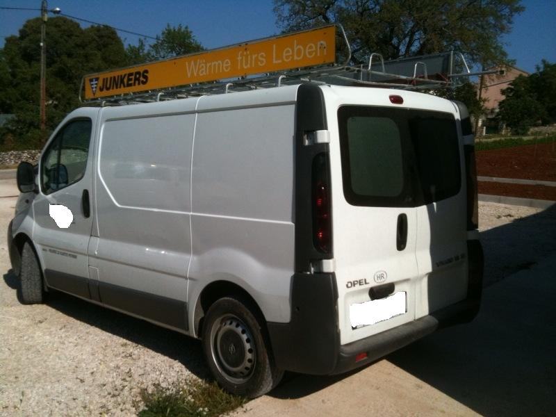 Opel Vivaro, 2002 god.