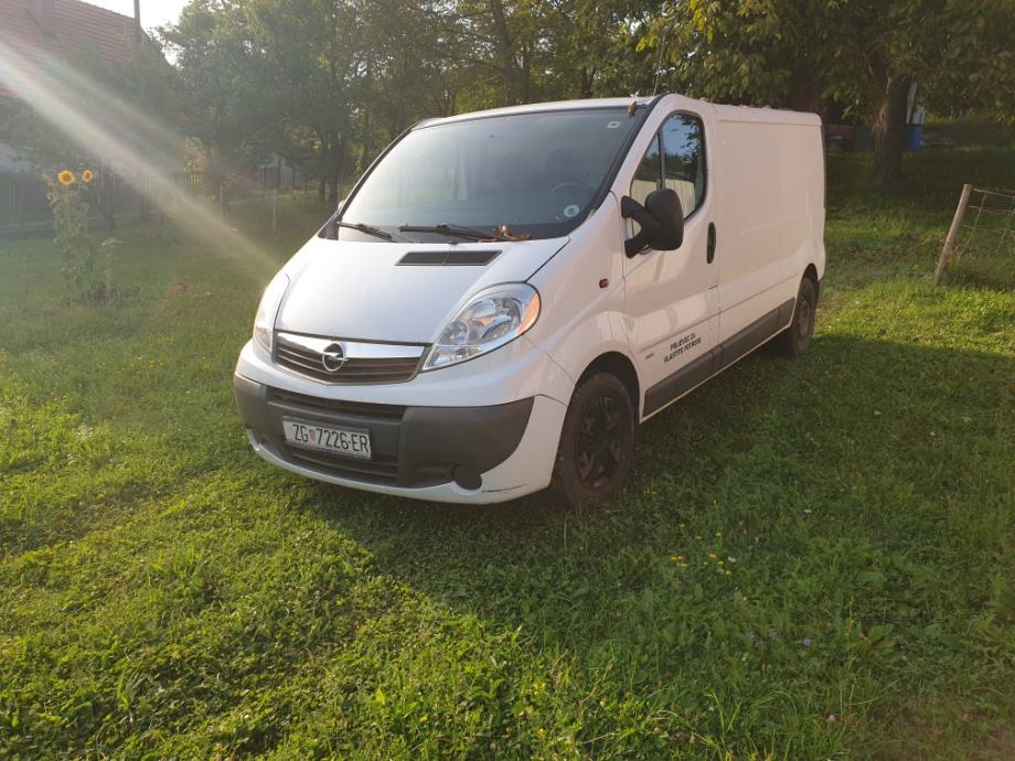 Opel vivaro 2009