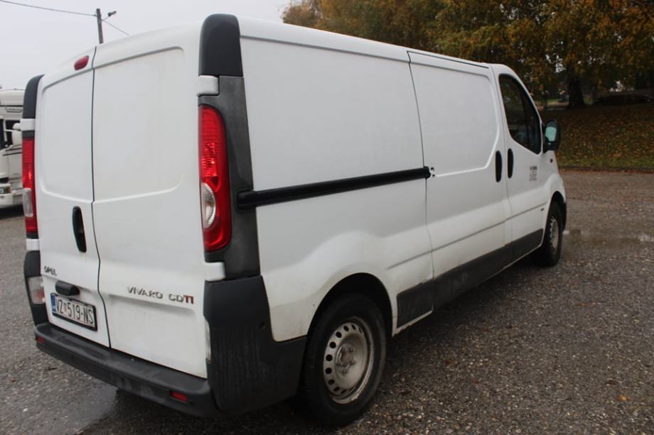 Opel vivaro 2008