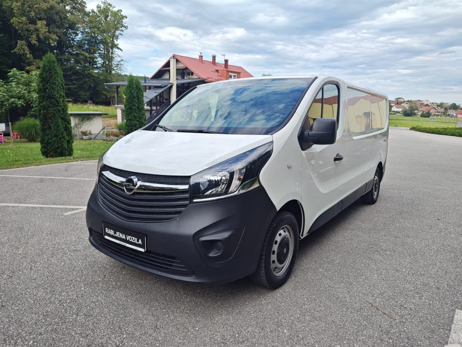 OPEL VIVARO 1,6CDTI *L2H1* 50000KM**LADICE PO MJERI**KLIMA**LEASING**, 2019 god.