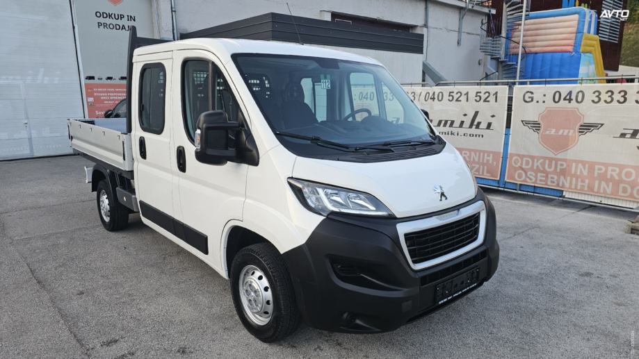 Peugeot Boxer 2.0 7 SJEDIŠTA+KASON, 2019 god.