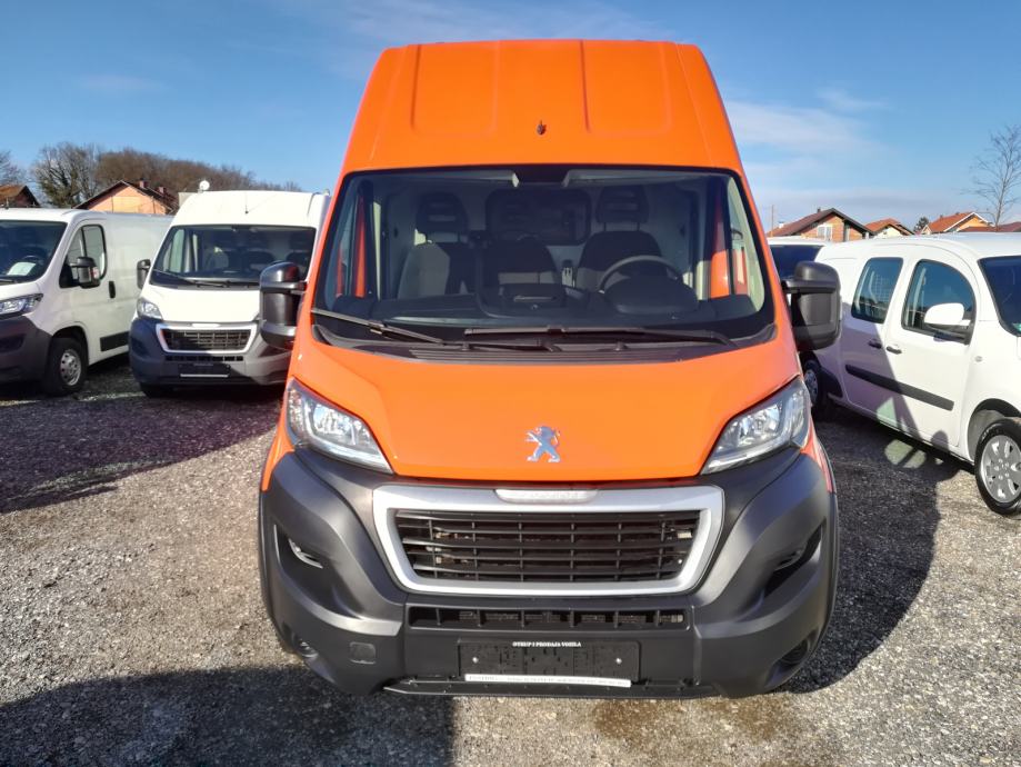 Peugeot boxer 2015