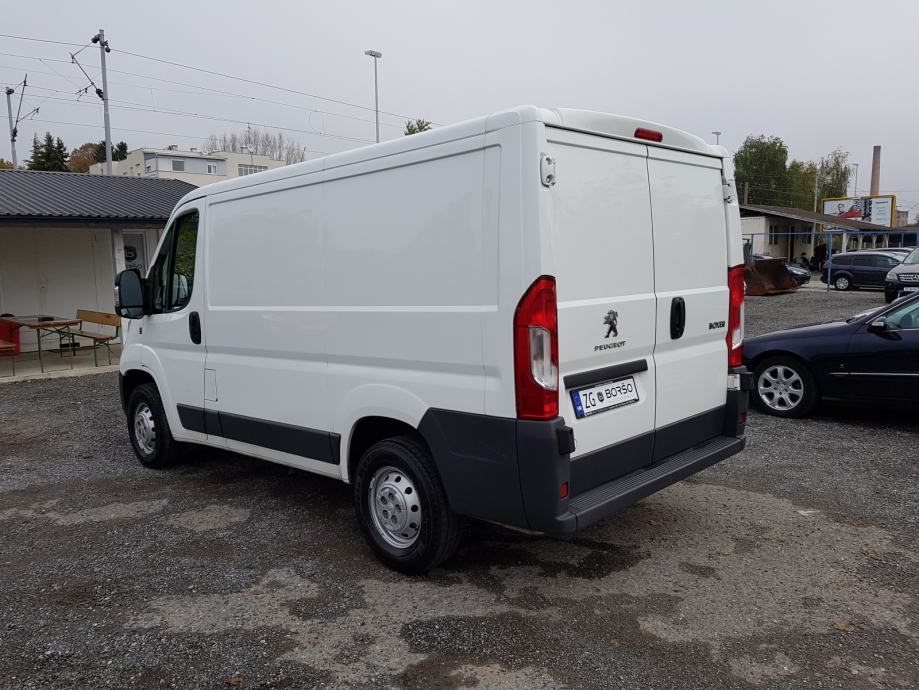 Peugeot boxer 2015