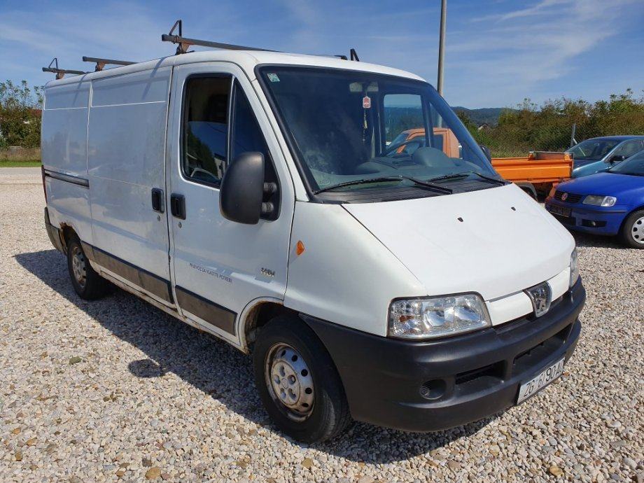 Peugeot boxer ii