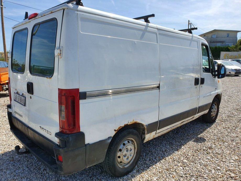 2003 peugeot boxer