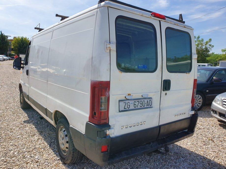 2003 peugeot boxer