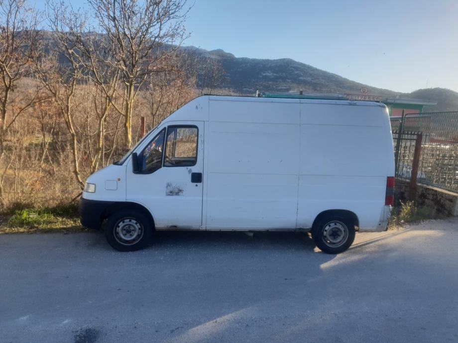 1995 peugeot boxer