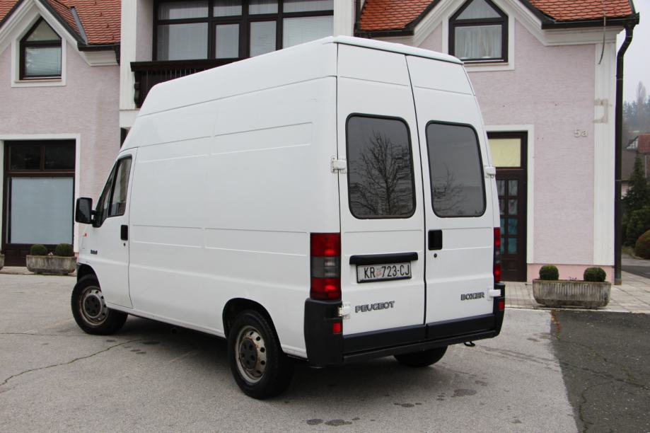 Peugeot boxer 1999