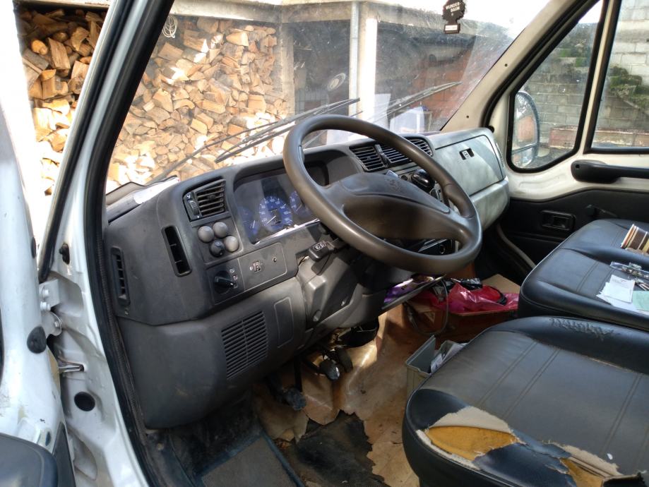 Peugeot Boxer 2.5 TDI, 2000 god.