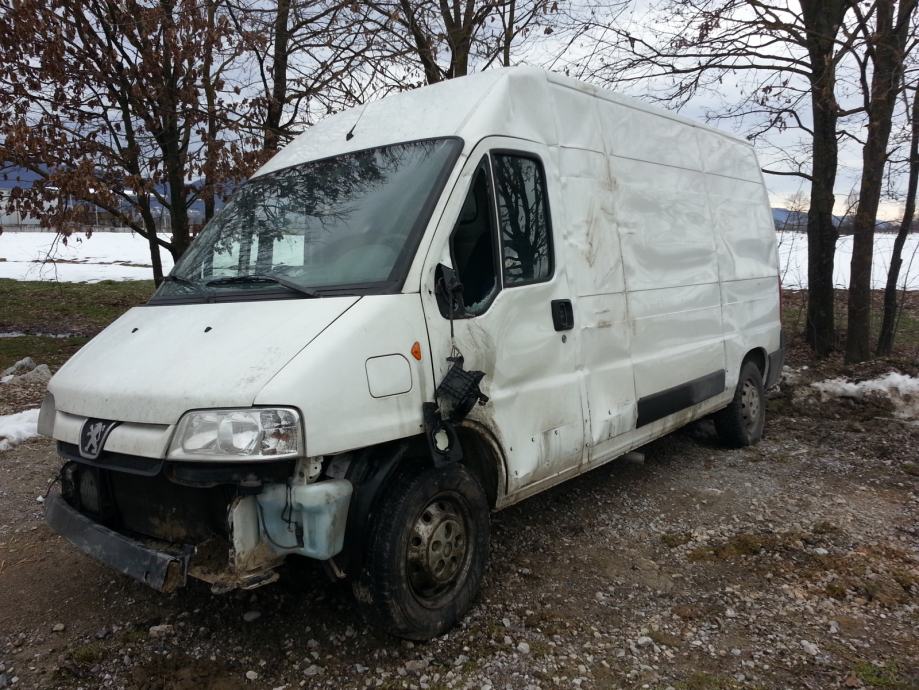 2003 peugeot boxer