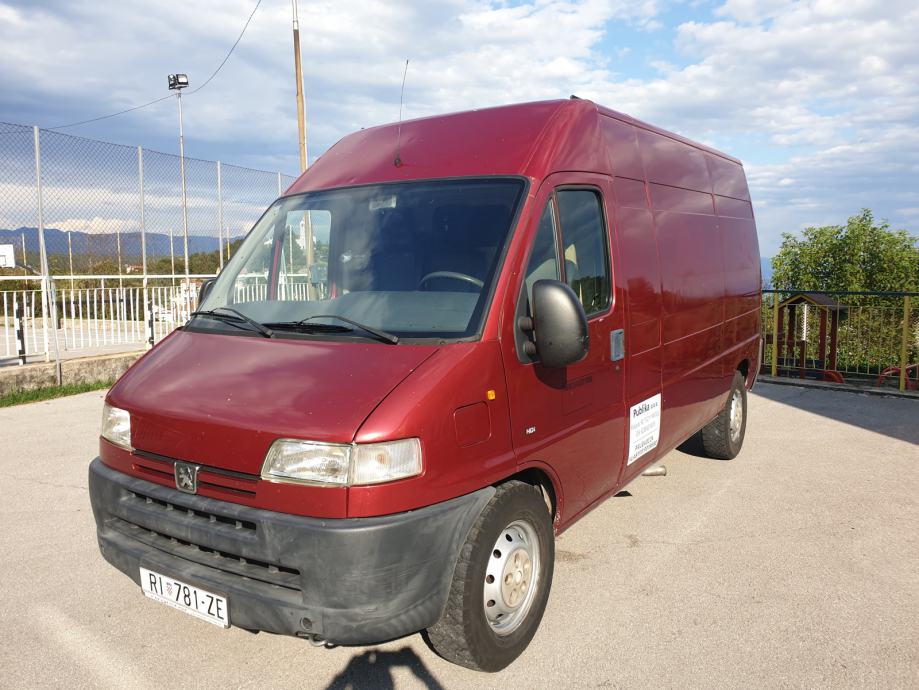 Peugeot boxer 2001