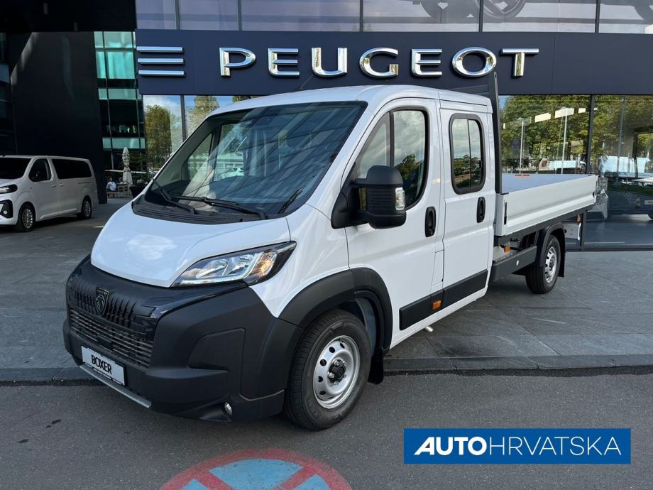 PEUGEOT BOXER 435 L4 SANDUK DUPLA KABINA 2.2 BlueHDi 140, 36.644,00 €, 2024 god.