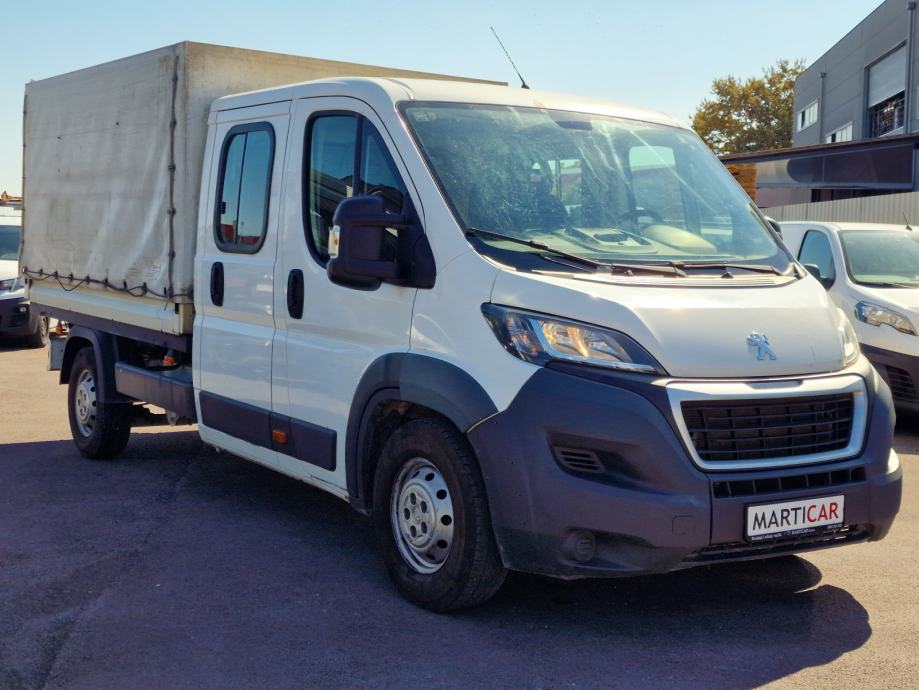 PEUGEOT BOXER BLUEHDI N1 2017GOD. 7 SJEDALA I SANDUK S CERADOM U PDV-U, 2017 god.