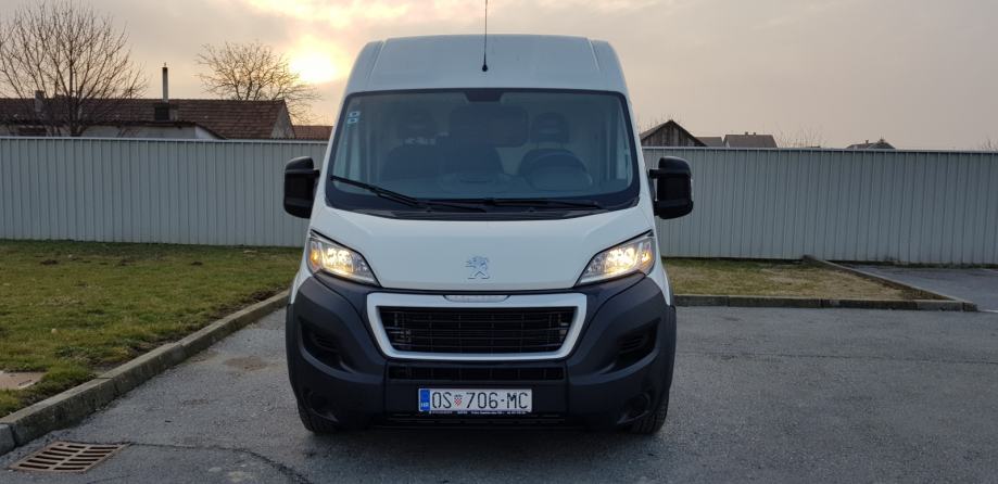 Peugeot boxer 2018