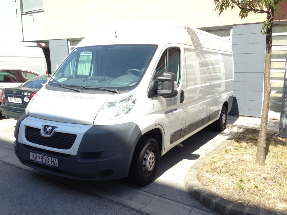 Peugeot boxer l3h2