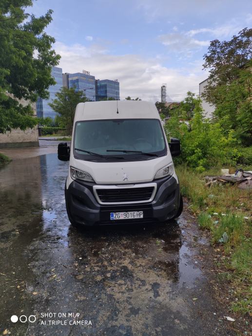 Peugeot boxer 2022