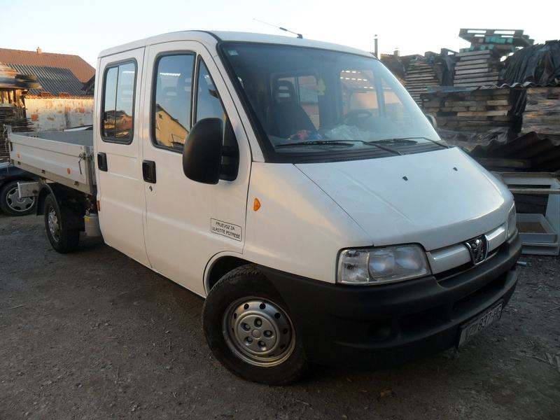 2003 peugeot boxer